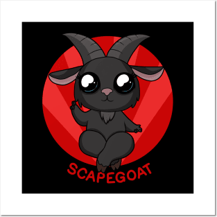 Scapegoat Posters and Art